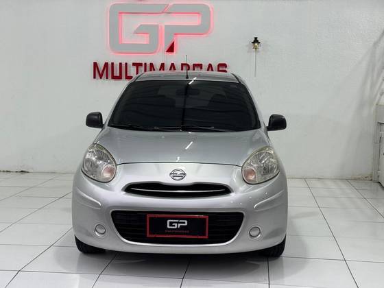 NISSAN MARCH 1.0 16V FLEX 4P MANUAL